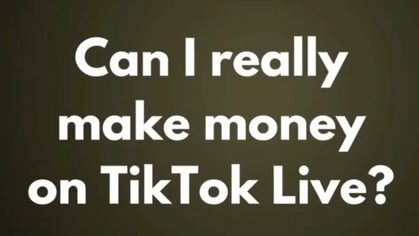 Make Money on TikTok LIVE